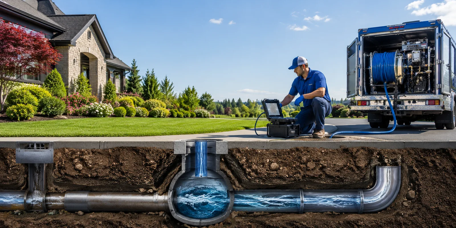 Drainage restoration information for Olin, NC